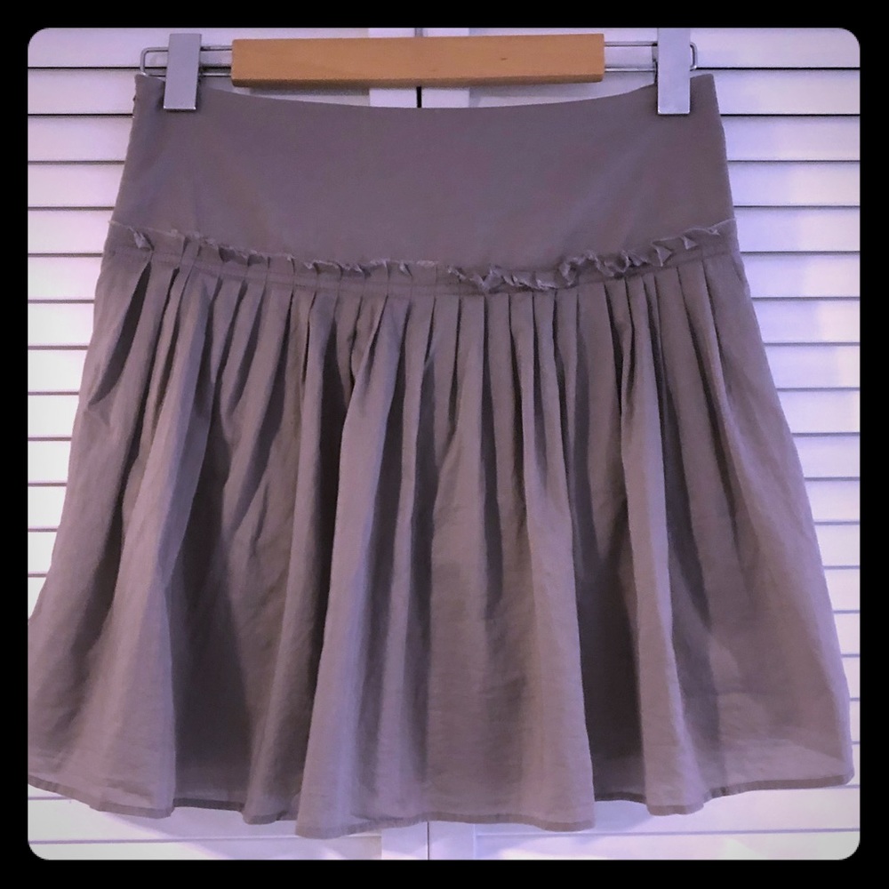 Banana Republic Grey Skirt